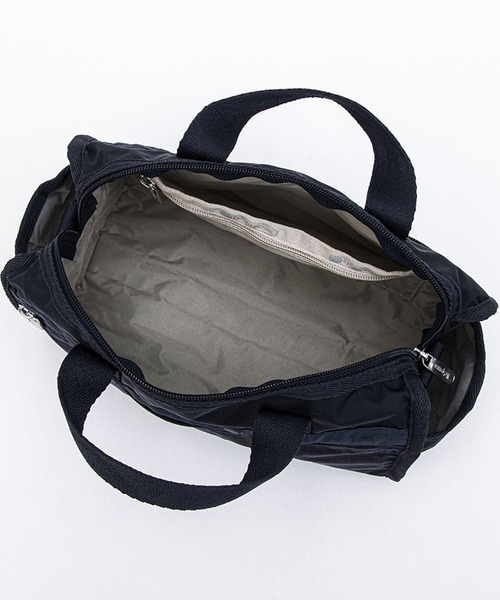 ショルダーバッグ バッグ MINI DUFFEL CROSSBODY ディープシーブルー レディース メンズの画像