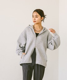 パーカー ライトクッションZIPフーディー/147630 レディース｜ZOZOTOWN Yahoo!店