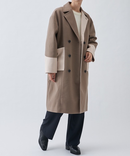 Lui's ルイス チェスターコート Lui's（ルイス） チェスターコート 1 グレー メンズ : ZOZOTOWN Yahoo