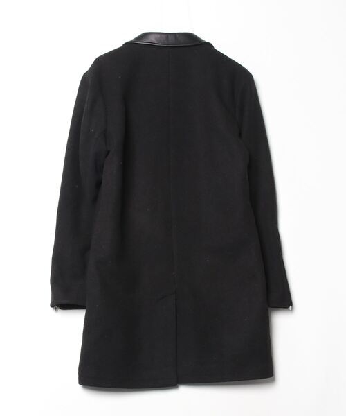 定価4万 glamb ボアロングコート ブラック サイズ2 glamb（グラム） コート 2 ブラック メンズ : ZOZOTOWN Yahoo!店