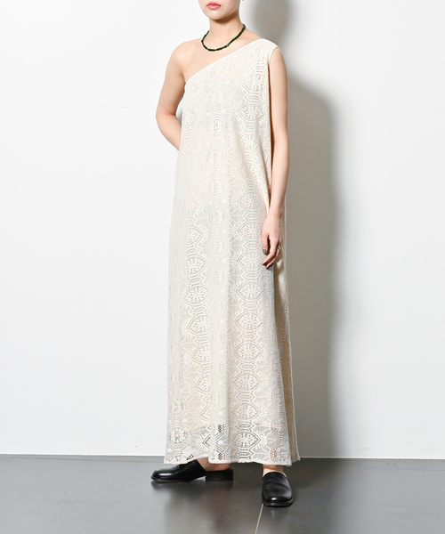 ワンピース（SeeByChloe.） サイズUSA2号 SEEALL ワンピース 別注 ONE SHOULEDER DRESS SAW53 DR304C