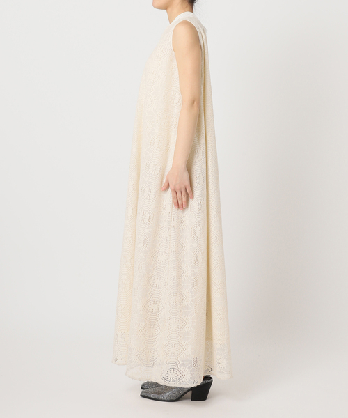 ワンピース（SeeByChloe.） サイズUSA2号 See By Chloe レース 刺繍 ワンピース ポルトガル製 N1246