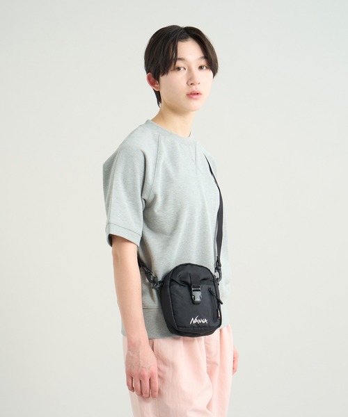 ナガ族　ショルダーバッグ　新品未使用 NANGA（ナンガ） ショルダーバッグ バッグ ECOPAK UR SHOULDER POUCH