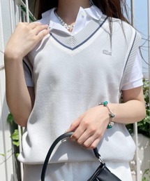ベスト ジレ チルデンニットベスト / サマーニット レディース｜ZOZOTOWN Yahoo!店