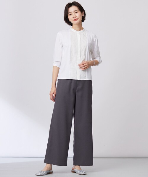 J.PRESS（J.プレス） tシャツ 「洗える」エンブロシャツジャージー