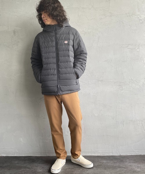 Danton（ダントン） ダウンジャケット S チャコールグレー レディース