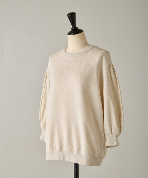 BEARDSLEY トップス Tシャツ パフスリーブ ホワイト BEARDSLEY トップス Tシャツ パフスリーブ ホワイト - メルカリ