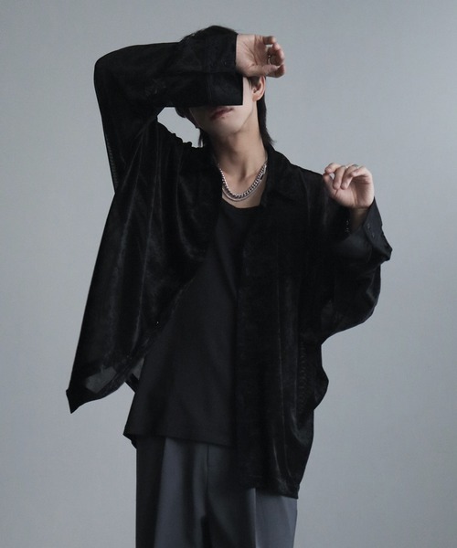 welise（ウェライズ） シャツ 「welise/ウェライズ」リッチベルベット