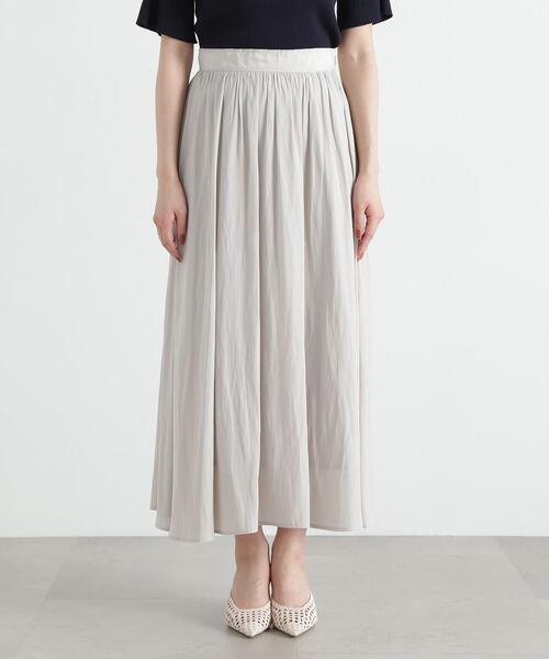 PROPORTION BODY DRESSING スカート カッセンフレアースカート