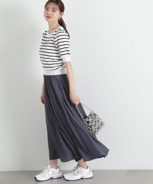 ounce スカート PROPORTION BODY DRESSING スカート カッセンフレアースカート