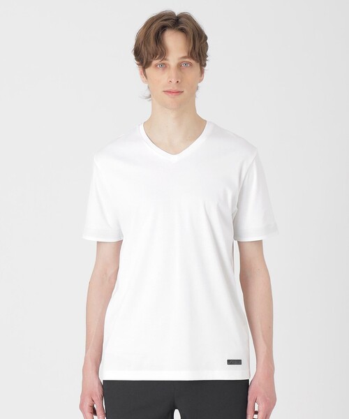 B週末値下★ブラックレーベルクレストブリッジ★マーセライズTシャツ新品L黒半袖 セール】 クレストブリッジチェックカラーTシャツ （カットソー