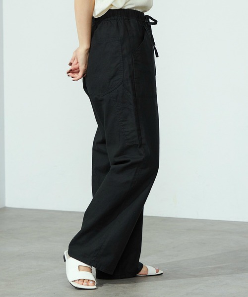 【美品】Lee ペインターパンツ ストレート デニム S 濃紺 lee ペインターパンツ（レディースジーンズ、デニム）｜ボトムス