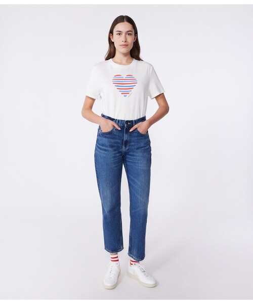 PETIT BATEAU（プチバトー） tシャツ 半袖 半袖Tシャツ レディース