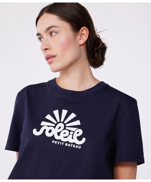 PETIT BATEAU（プチバトー） tシャツ 半袖 半袖Tシャツ レディース