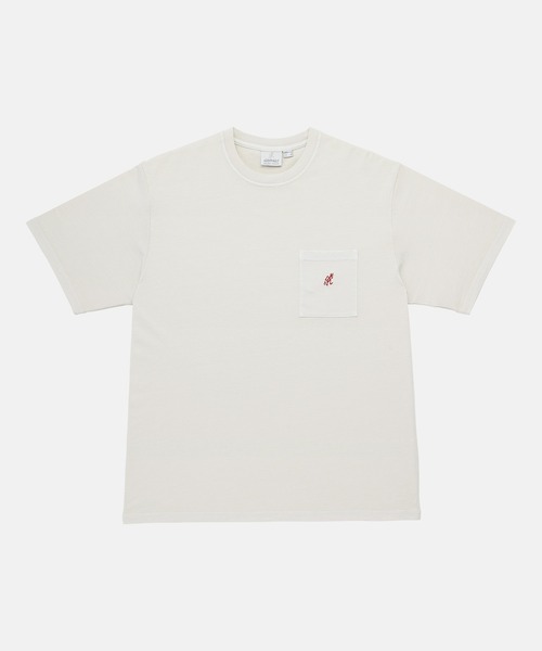 Gramicci（グラミチ） tシャツ ONE POINT TEE PIGT DYED｜ワンポイント