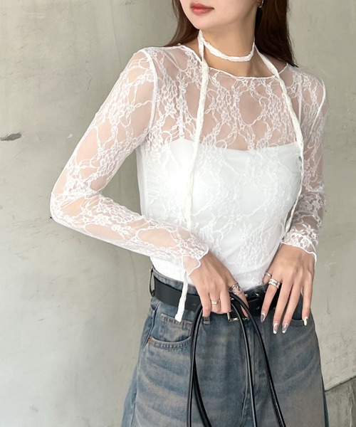 Futier Land（フューティアランド） tシャツ 重ねるだけで華やか。総