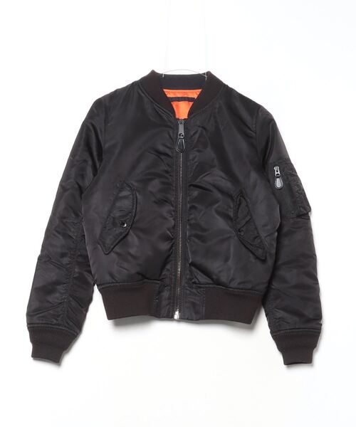AVIREX（アヴィレックス） ジップアップブルゾン M ブラック