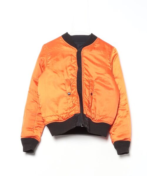 AVIREX（アヴィレックス） ジップアップブルゾン M ブラック