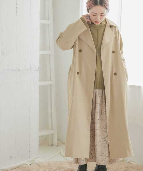 ITEMS URBANRESEARCH（アイテムズ アーバンリサーチ） トレンチコート