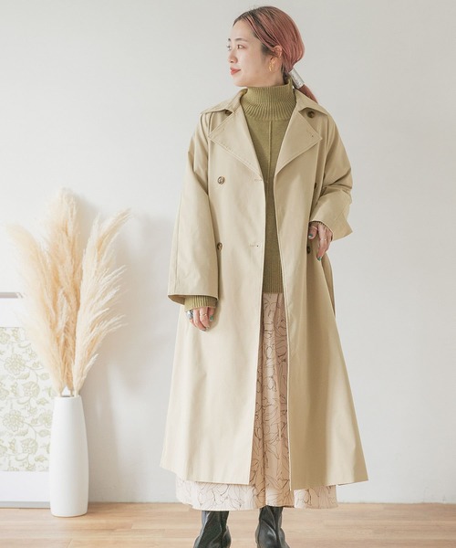 ITEMS URBANRESEARCH（アイテムズ アーバンリサーチ） トレンチコート
