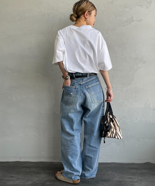 TATRAS tシャツ 「TATRAS/タトラス」 RISTEN ブランド刺繍ロゴ