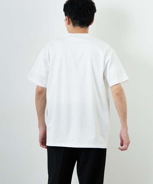 TATRAS tシャツ 「TATRAS/タトラス」 RISTEN ブランド刺繍ロゴ