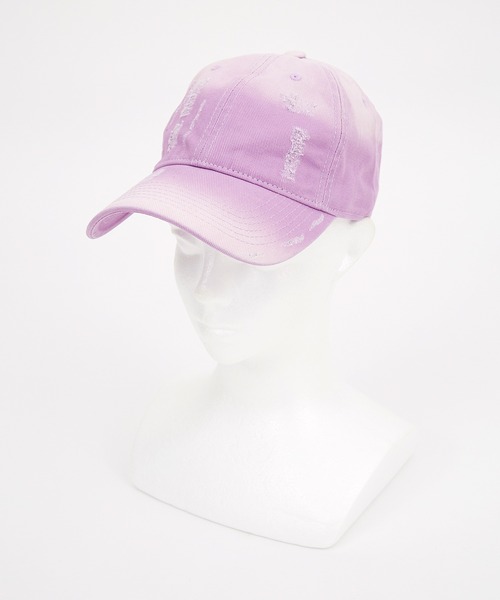 キャップ 帽子 レディース an meets zakka グラデーションピグメント