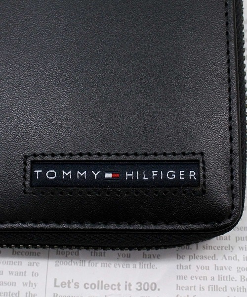 TOMMY HILFIGER（トミー・ヒルフィガー） 財布 ラウンドファスナー