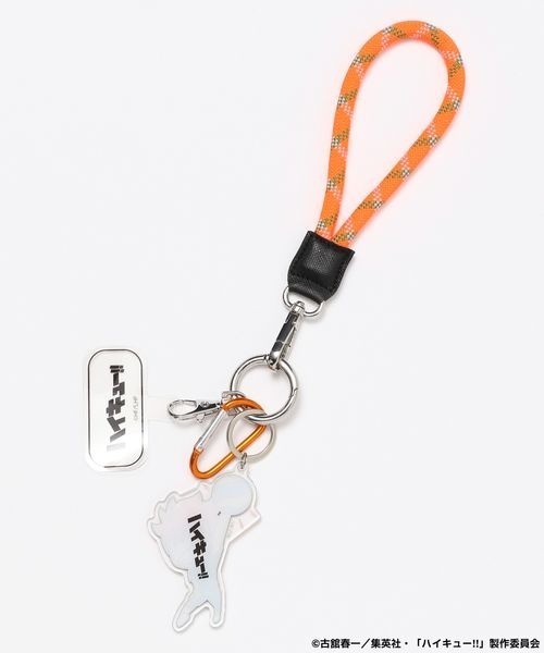 JEANASIS（ジーナシス） 「ハイキュー!!」 チャームツキスマホ