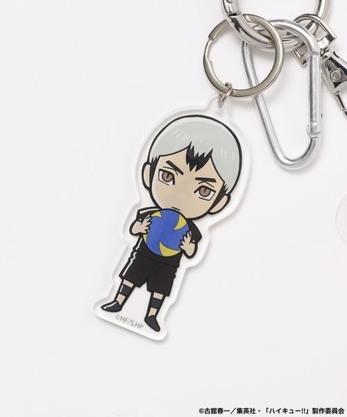 JEANASIS（ジーナシス） 「ハイキュー!!」 チャームツキスマホ