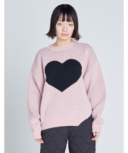 ニット セーター 「8」「Little Sunny Bite」love knit top レディース メンズ Little sunny bite ニット セーター 「8」「Little Sunny Bite