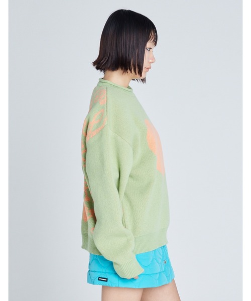 ニット セーター 「Little Sunny Bite」love knit top レディース メンズ Little sunny bite ニット セーター 「8」「Little Sunny Bite