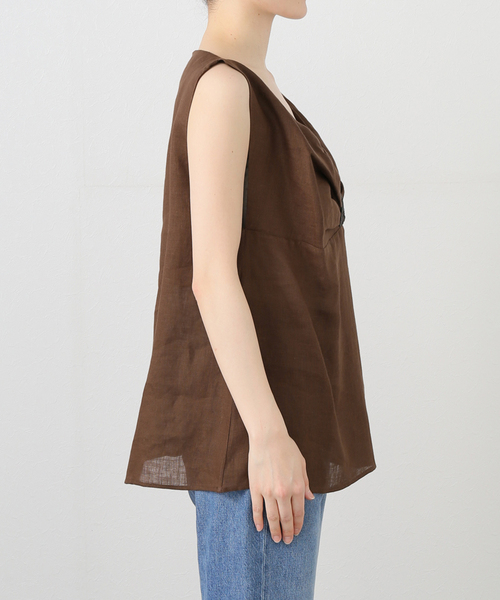 11/7まで‼️BASERANGE/ベースレンジ LEI APRON TOP 11/7まで