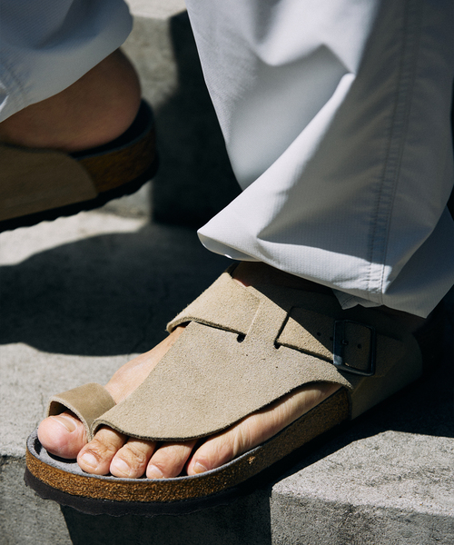 6月24日発売！BEAMS別注【BIRKENSTOCK / Zurich】｜ビームス