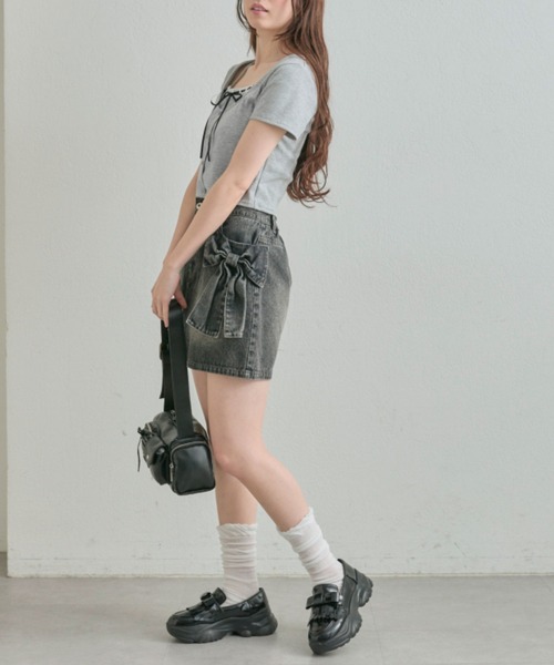 tシャツ レースレイヤードトップス レディース レースレイヤードトップス KR10435