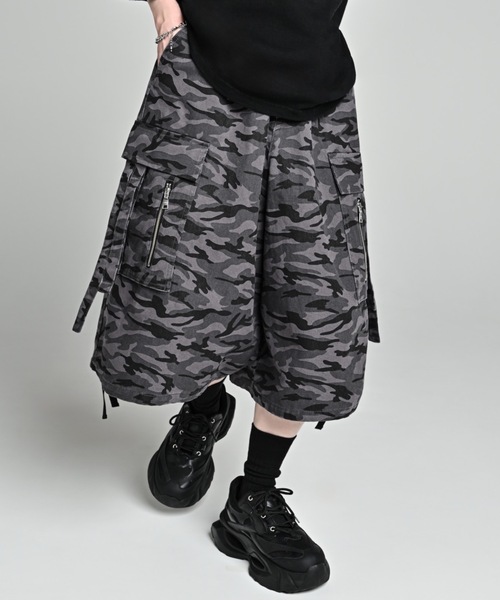 Y-3 ハーフパンツ カーゴパンツ 短パン AOP NYLON SHORTS メンズ