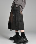 ハーフパンツ ワイドパンツ カーゴパンツ メン...の詳細画像1