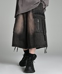 ハーフパンツ ワイドパンツ カーゴパンツ メン...の詳細画像2