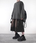 ハーフパンツ ワイドパンツ カーゴパンツ メン...の詳細画像5