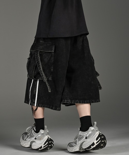 ADRER parachute cargo pants denim Sサイズ ADRER parachute cargo pants denim Sサイズ - メルカリ