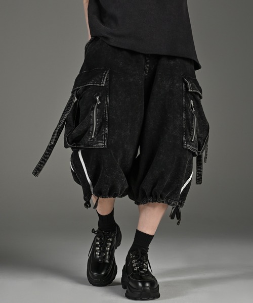 パンツ ADRER parachute cargo wide short pants parachute cargo wide short pants / パラシュートカーゴワイド