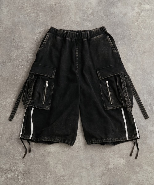 【ADRER】parachute cargo pants Sサイズ ADRER カーゴパンツ parachute cargo pants / パラシュート