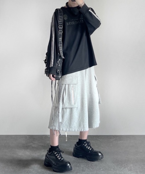 パンツ ADRER parachute cargo wide short pants parachute cargo wide short pants（その他パンツ）｜ADRER