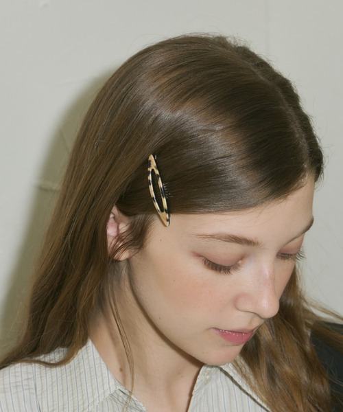 オパールのヘアピン Amazon | シルバーラインストーンボビーピンヘアクリップ4個