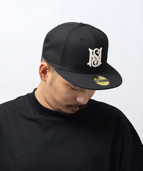 NEW ERA キャップ 帽子 x MFC STORE ORIGINAL 59FIFTY MS LOGO