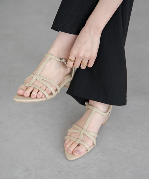 最終値下げ　Phillip Lim Samira サンダル 37 ストラップ 最終値下げ Phillip Lim Samira サンダル 37 ストラップ - メルカリ