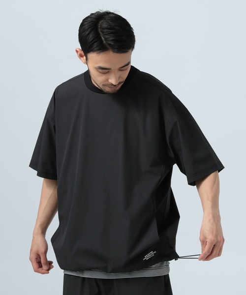 BAYFLOW（ベイフロー） tシャツ 「セットアップ可」アクティブ半袖プル