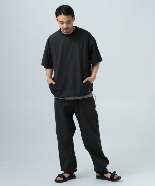BAYFLOW（ベイフロー） tシャツ 「セットアップ可」アクティブ半袖プル