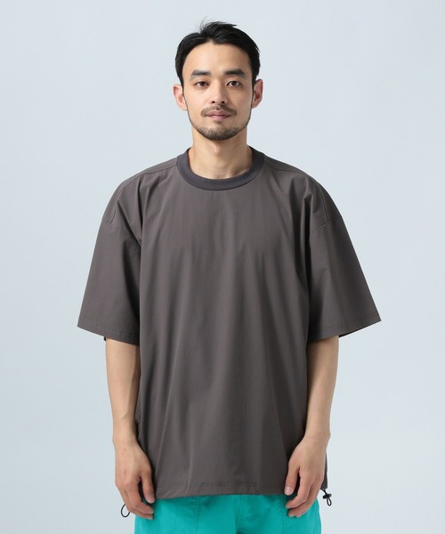 BAYFLOW（ベイフロー） tシャツ 「セットアップ可」アクティブ半袖プル