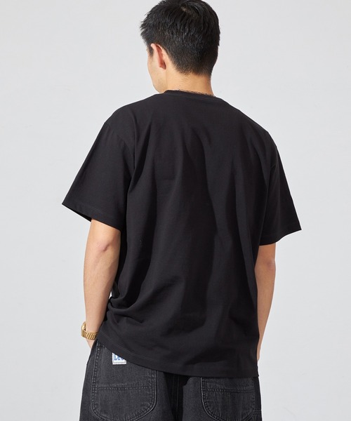 ザ・ブラック・クロウズ　Tシャツ　新品タグ付き Lサイズ　Lee Amazon | [リー] 公式 半袖 ロゴTシャツ LT3072-176 CHARCOAL S